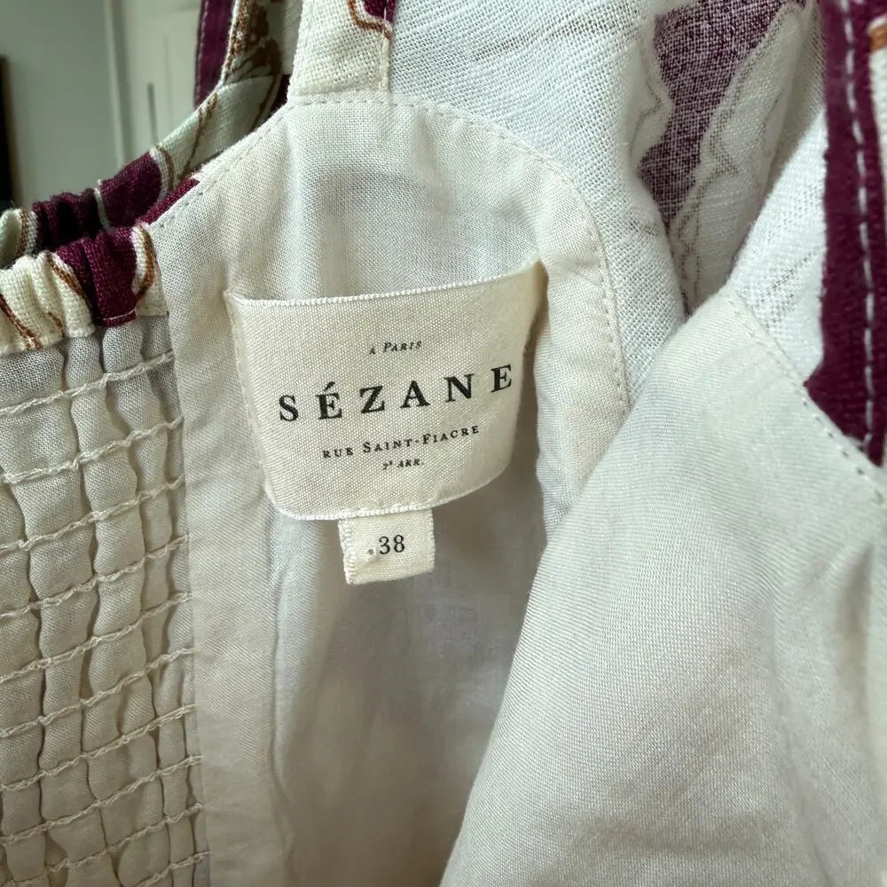 Sezane Carola Dress - Picture 5 of 5